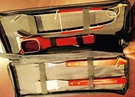 Barbecue Tool Set Stainless Steel Grill Bbq Utensil Picnic Storage Case 4 Piece. Fixed Price $11.99.