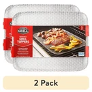 Disposable Grill Topper 3 Pack Non Stick Barbecue Mesh Mat 16X12 Inch For. Fixed Price $14.64.