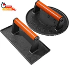 Vivicreate Cast Iron Bacon For Griddle - Heavy Duty Smash Burger Press,. Fixed Price $22.99.