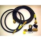 Mr. Heater F273734 Stay While Deluxe 12FT Propane Hose Assembly Kit. Fixed Price $128.15.