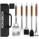 Kobenda Bbq Accessories, Stainless Steel Grilling Set With Storage Bag,.... Fixed Price $45.69.