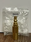 Mensi 1/4" Quick Propane Gas Adapter Fitting Disconnect Converter For. Fixed Price $14.99.