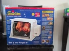 New Ronco Showtime Rotisserie Bbq Oven White In Box!. Fixed Price $149.99.