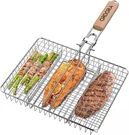 Basket, Fish Rustproof Stainless Steel Bbq Grilling. Fixed Price $32.89.