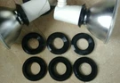 Outdoor Floodlight Spotlight Rubber Gasket Washers 2" PAR38 Bulb Socket Seal. Fixed Price $18.49.