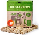 Inflame Starters 130 Pcs For Campfires, Grill, Bbq, Firepl.... Fixed Price $40.39.