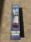 Synoshi Electric Spin Scrubber Cordless Cleaning Brush Waterproof. Fixed Price $29.99.