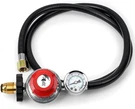 4FT High Pressure Adjustable Propane Regulator 0-30 Psi With Gauge Pol Connectio. Fixed Price $11.99.