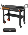 Jirichmi Grill Table For Blackstone Griddle 22 And 17 Inch, Carts Outdo.... Fixed Price $174.04.