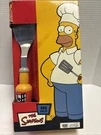 Vintage 2003 The Simpsons Bbq Tool Set Fork/tongs. New Package Htf Bart Duff. Fixed Price $69.99.