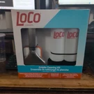 Loco Griddle Cleaning Cooking Accessory Kit Stainless Steel New Model 2023050268. Fixed Price $14.00.