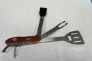 5 1 Bbq Multi-tool Tools Set Foldable Portable Grilling And Camping. Fixed Price $10.00.