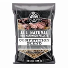 Pit Boss 100% All-natural Hardwood Competition Blend Bbq Grilling Pellets, 40 Po. Fixed Price $17.89.