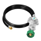 Jeasom Two Stage Propane Regulator With Hose, Dual Qc.... Fixed Price $46.51.
