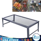 Foldable Camping Grill Pit Grate Campfire Cooking Portable Stand Equipment. Fixed Price $31.27.