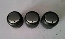 22002-278 Gas Grill Bbq Baron Control Knob Set Of 3 D=2 1/4". Fixed Price $10.00.