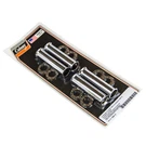 Lower Pushrod Cover Kit (chrome) Fits Harley Knucklehead 1940-47 . 7824-12. Fixed Price $54.95.