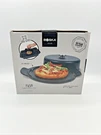 Boska Holland Cast Iron Pizza Baker Bbq Mini Oven Grill #320502 7.48" W/lid Nob. Fixed Price $24.99.