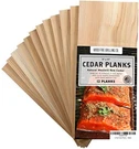 12 Pack Cedar Planks For Grilling Salmon And More - Sourced Made The Usa. Fixed Price $23.01.