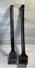 17" Long Handle Bbq Grill Brush Bristles Quick Clean Scraper Pack G23125-36. Fixed Price $9.99.
