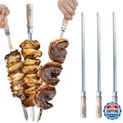 Brazilian Flame 3 Single Skewer Rotisserie Grill - Koubi, Steak, Kebab. Fixed Price $49.77.