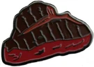 On The Grill Magnetic Golf Ball Marker & Matching Hat Clip. Fixed Price $12.90.