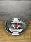 All-clad Outdoor Stainless-steel 11" Round Grill Basket New. Fixed Price $65.08.