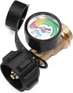 Dozyant Propane Tank Gauge Level Indicator Lp Gas Pressure Meter Color Coded. Fixed Price $20.99.