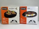 Stok Cast Iron Smoker/infuser & Griddle Both Brand New Never Used! Discontinued. Fixed Price $89.95.