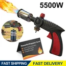 Kitchen Cooking Grill Propane Torch Searing Charcoal Camp Fire Starter Outdoor. Fixed Price $24.98.