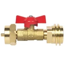 Gaspro Upgraded 1 Lb Propane Tank Adapter With Valve, 20 3.58 In, Bronze. Fixed Price $42.46.