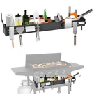 Sivsis Front Griddle Caddy For Blackstone 36 Inch With Two Magnetic Tool Hold.... Fixed Price $73.99.