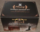 Hliay Cocktail Smoker Kit- Infuser Artisan Wood Box, & Food.. Fixed Price $39.99.