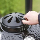 Dracarys Charcoal Kamado Cast Aluminum Top Vent Chimney For Vision Grills Classi. Fixed Price $47.61.