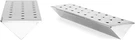 V-shaped Heavy Duty Stainless Steel Smoker Box For Gas & Charcoal Grills Nonst. Fixed Price $46.99.