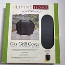Living Home Outdoor Gas Grill & Tank Cover W/ The Grease Splatter Mat. Fixed Price $44.95.