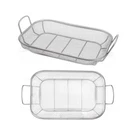 Homi Styes Grill Baskets For Outdoor 15 X 11-INCH Vegetable... Fas. Fixed Price $54.99.