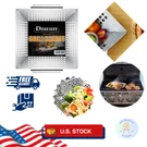 Basket Bbq Grilling Smoking Stainless Steel Fish, Meat, Vegetable Washable. Fixed Price $18.15.