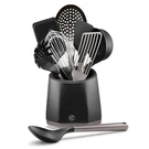 Hexclad 9-PIECE Kitchen Utensil Set, Stainless Steel & Silicone Tools With .... Fixed Price $314.73.