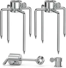 Onlyfire 6006 Grill Replacement Rotisserie Meat FORKS(1-PAIR) Kit With Spit. Fixed Price $35.59.