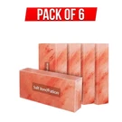 6 Himalayan Salt Bricks 12"X8"X2" Multipurpose For Cooking, Spa, Sauna. Fixed Price $250.00.