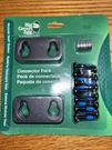 Big Green Egg Connector Pack For Modular Nest System 120298 Brand New Sealed. Fixed Price $21.25.