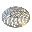 Vortex (in)direct Heat Grill Grate For 22 Kettle Uds Kamado Style Charcoal Bbq. Fixed Price $89.95.