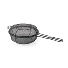 Outset Dual Skillet Shaker Grill Basket, Non-stick. Fixed Price $61.59.