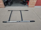 04 To 14 Escalade 07 Yukon Roof Luggage Rack 71" Oem. Fixed Price $250.00.