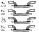 Replacement Crossover Burner For Grillsmith GR2264406-GS, Gas Models, 4-PACK. Fixed Price $54.50.