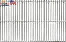 Direct Store Parts DS111 (4-PACK) Solid Rod Stainless Steel Bbq Grill Grate Repl. Fixed Price $66.08.