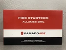 Kamado Joe Odorless, Smokeless Fire Starter 24 Pk - Made In The Usa. Fixed Price $13.10.