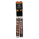 Mr Bar-b-q Kabob Grilling Baskets 10.5 Inch Non-stick Coated With Wood Handles. Fixed Price $21.95.