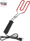 650W Electric Charcoal Starter - Lighter For Bbq Grill Fireplace Smoker Cam. Fixed Price $28.81.